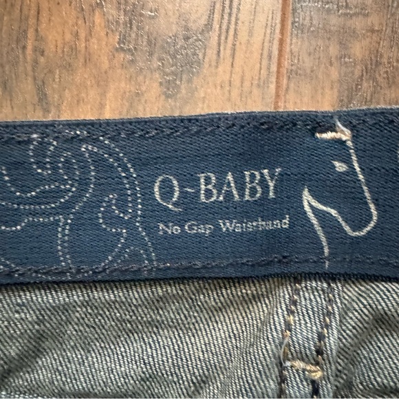Wrangler Women’s No Gap Waistband Q Baby Jeans - Picture 3 of 8